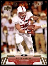 2014 Upper Deck Tyler Gaffney Football Cards #64