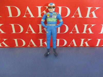 1/18 Personaggio Figures F1 Benetton Driver 1997 J. Alesi by Minichamps - Immagine 1 di 3