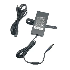 Open Box Genuine Dell Adapter For Latitude D610 D620 D630 D830 Laptop Charger - Picture 1 of 6