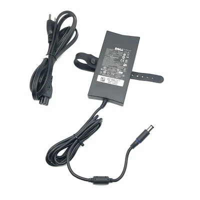 Open Box Genuine Dell Adapter For Latitude D610 D620 D630 D830 Laptop Charger - Image 1 of 4