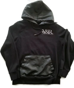 Young and Reckless Hoodie Sweatshirt Boys Youth Size Small Black - Picture 1 of 12