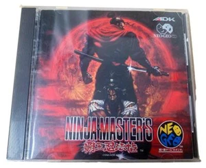 Ninja Masters SNK Neo Geo CD Game ADCD-012 - Picture 1 of 2