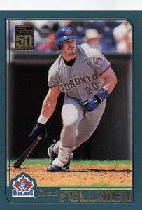 2001 Topps #409 Brad Fullmer - Picture 1 of 2