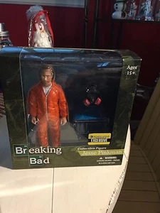 Breaking Bad "Jesse Pinkman" Orange Vamonos Pest Hazmat Suit Actionfigur - Bild 1 von 8