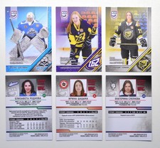 2022-23 BY cards Russian Women's Hockey League Promo Cards Pick a Card