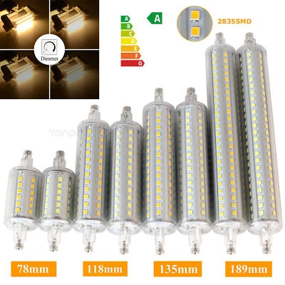 Dimmable R7S LED Flood Light J78 J118 J135 J189 Corn Bulb Replaces Halogen 2835 - Image 1 of 4