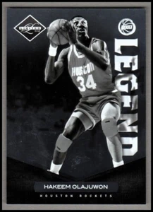 Hakeem Olajuwon/299 2011-12 Limited #129 - casi nuevo como nuevo - Imagen 1 de 2