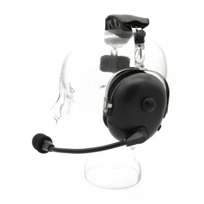 KEP-1000-S Profi-Headset mit großer PTT-Taste für PUXING PX-777 / 888 Funkgerät - Bild 1 von 4