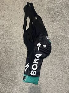Sportful Bora Hansgrohe BodyFit Pro LTD Bib Shorts Size M