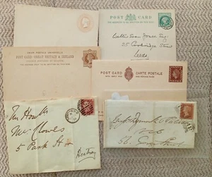 Victoria - Four Cards, One Cover and One Entire (Duplexes) - BARGAIN OFFER - Picture 1 of 1