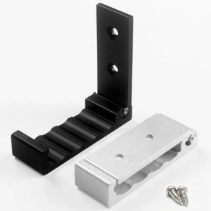 Foldable Wall Coat Hook Invisible Folding Aluminum Alloy Wall Mount Hook New - Picture 1 of 14