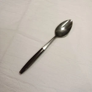 Interpur Wood Handle Royal Elegance Stainless Teaspoon 12 available  - Picture 1 of 4