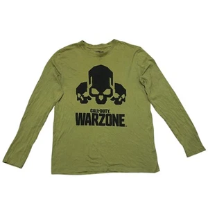 Call of Duty Shirt Large Green Video Game Promo Tee Nintendo Playstation Xbox - Picture 1 of 8
