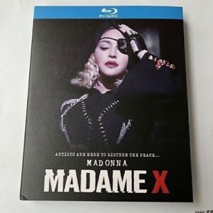 Madonna 2021 Madame X Concert：Concert Series 1-Disc All Region Blu-ray BD