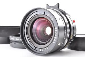 Leica Elmarit M 28mm f/2.8 E46 4th Near Mint Wide Angle Lens from Japan X0798