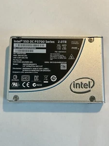 Intel SSDPE2MD020T4 - 2.0TB DC P3700 Series NVMe PCIe 2.5” SSD - Photo 1/5