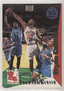 1995 Collect-A-Card Pro Draft Bryan Collins #71