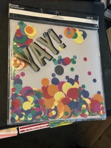 Graduation Cap Topper Sticker Self Adhesive Grad Cap - BN - Picture 1 of 4