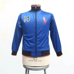 Polo Ralph Lauren Pony Logo Track Jacket Youth Size L Sport - Picture 1 of 12