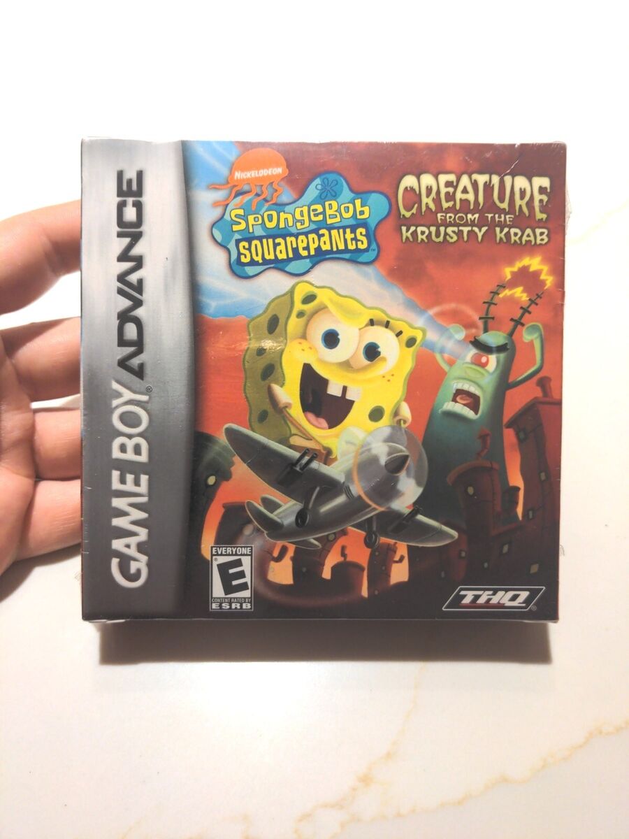 SpongeBob SquarePants: Creature from the Krusty Krab THQ SpongeBob SquarePants: Creature from the Krusty Krab THQ