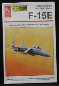 Hobby Craft 1:72 F-15E USAF Tormenta del Desierto ""Strike Eagle"" Kit Modelo Nuevo en Caja - Imagen 1 de 10