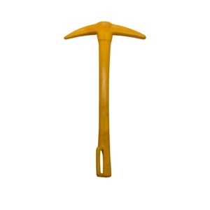 Big Jim Action Figure Rescue Rig yellow pick axe part / accessory tool 245 - Picture 1 of 2