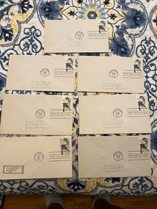 7 FDC Blue Jay AUDUBON uncacheted - Picture 1 of 1