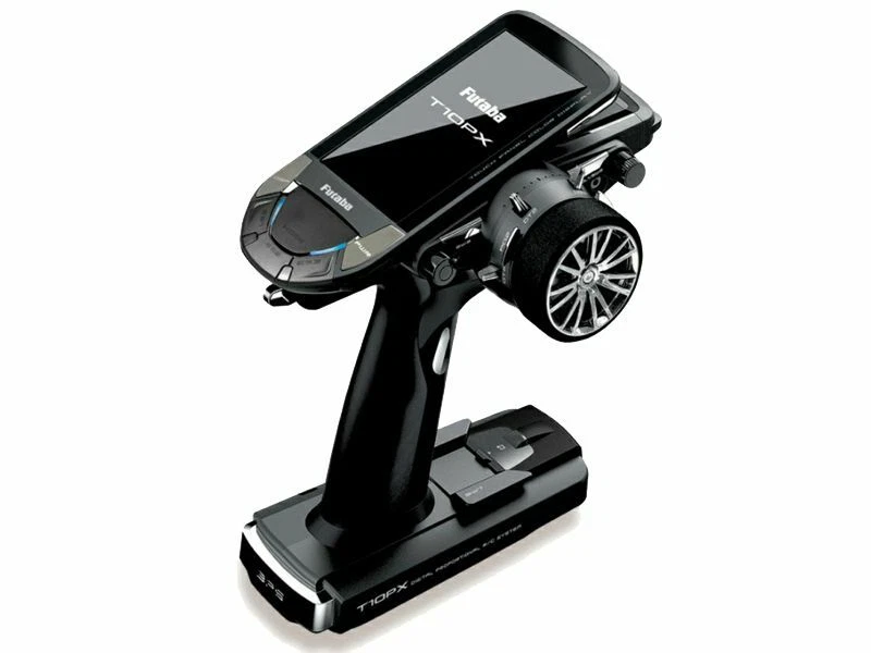 Futaba 10PX Sender 10-Kanal # Combo (2.4GHz / F-4GR404SBS-E Empfänger)   - Bild 1 von 4