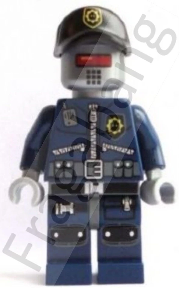 Lego 70801 The Lego Movie Robo SWAT Minifigure (Split From 70801) - Image 1 of 1