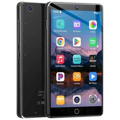 80GB MP3 Player with Bluetooth 5.0 & WiFi Spotify, Android13 OS Camera and Speak - Image 1 of 4