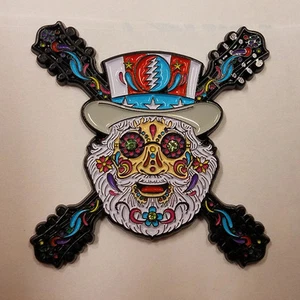 GRATIFY DEAD - SUGAR JERRY - PIN SOMBRERO - TOTALMENTE NUEVO - HP084 - Imagen 1 de 1