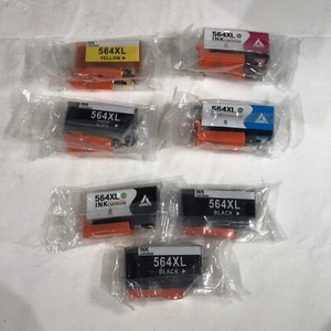 11Pk Generic 564XL Wkład atramentowy do HP Photosmart C309 C309a C310a C410A C510 - Zdjęcie 1 z 7