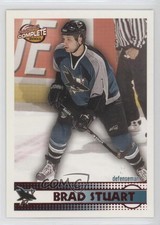 2002-03 Pacific Complete Red /100 Brad Stuart #145