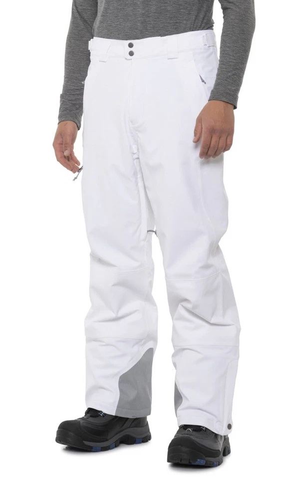 COLUMBIA MENS TITANIUM FREESTYLE III OMNI HEAT SKI PANTS Size SMALL