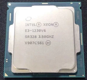 Intel Xeon E3-1230 V6 3.5GHz 4-Core 8M SR328 72W LGA1151 Server CPU processor - Picture 1 of 1