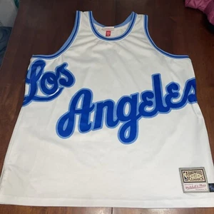 Los Angeles Mitchell and Ness Herren 2XL Basketball Trikot - Bild 1 von 7