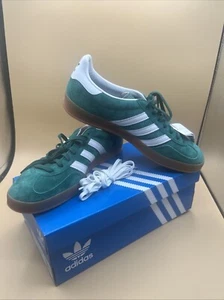 Talla 11 - Adidas Gazelle Indoor Collegiate Green Gum - Imagen 1 de 7
