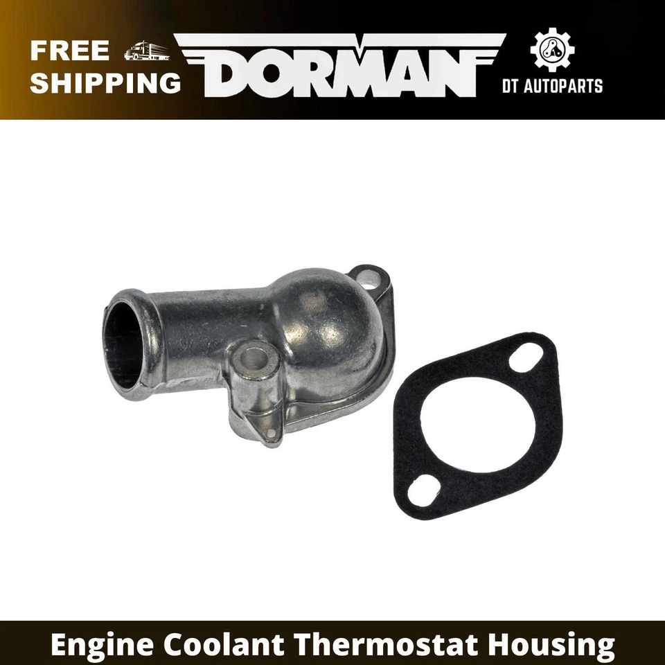 Carcasa termostato refrigerante motor para GMC P25/P2500 1968-1970 Van Dorman 1969 Foto 1 de 4