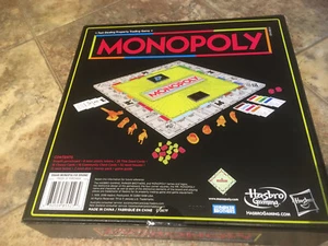 Monopoly NEON POP Classic Property Trading Board Game NEW - Picture 1 of 5