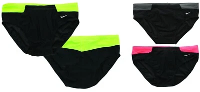Nike Swim Brief Bottom Victory Color Block NX Swimsuit Briefs NESS4040 MSRP $42 - Image 1 of 3