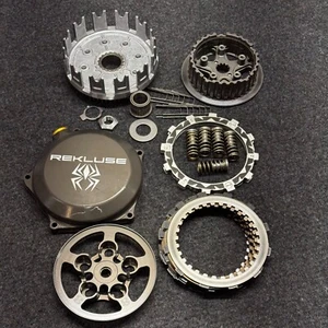 21-23 Kawasaki KX250X REKLUSE AUTO CLUTCH UPGRADE COMPLETE ASSEMBLY BASKET HUB - Foto 1 di 9