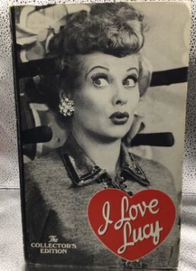 I LOVE LUCY THE COLLECTOR'S EDITION - WRONG CONCLUSIONS VHS 1985 Columbia House - Picture 1 of 11