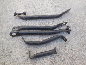 Porsche 911 Support tubes For Valence Parts LOT GENUINE - Picture 1 of 3