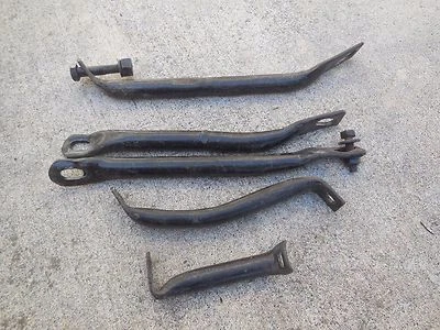 Porsche 911 Support tubes For Valence Parts LOT GENUINE - Image 1 of 3