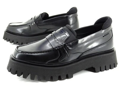 Bronx Mujer Laofer Plataforma Zapatos Zapatilla bajo Derecho 41 Izquierda 42 - Imagen 1 de 4