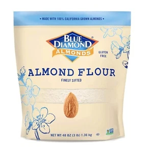 Blue Diamond Mandeln Mandelmehl, glutenfrei, blanchiert, fein gesiebt, 48 oz - Bild 1 von 8