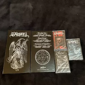 Samael – Worship Him - Blood Ritual - Ceremony Of Opposites Tape Box Set 2015 - Picture 1 of 8