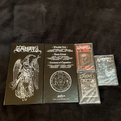 Samael – Worship Him - Blood Ritual - Ceremony Of Opposites Tape Box Set 2015 - Image 1 of 4