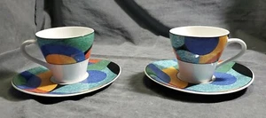 Hankook Korea (HNK24) Cup & Saucer, Set Of 2, EUC - Picture 1 of 7
