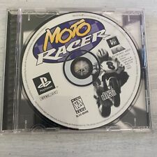 Moto Racer (Sony PlayStation 1, 1997) No Manual Free Shipping